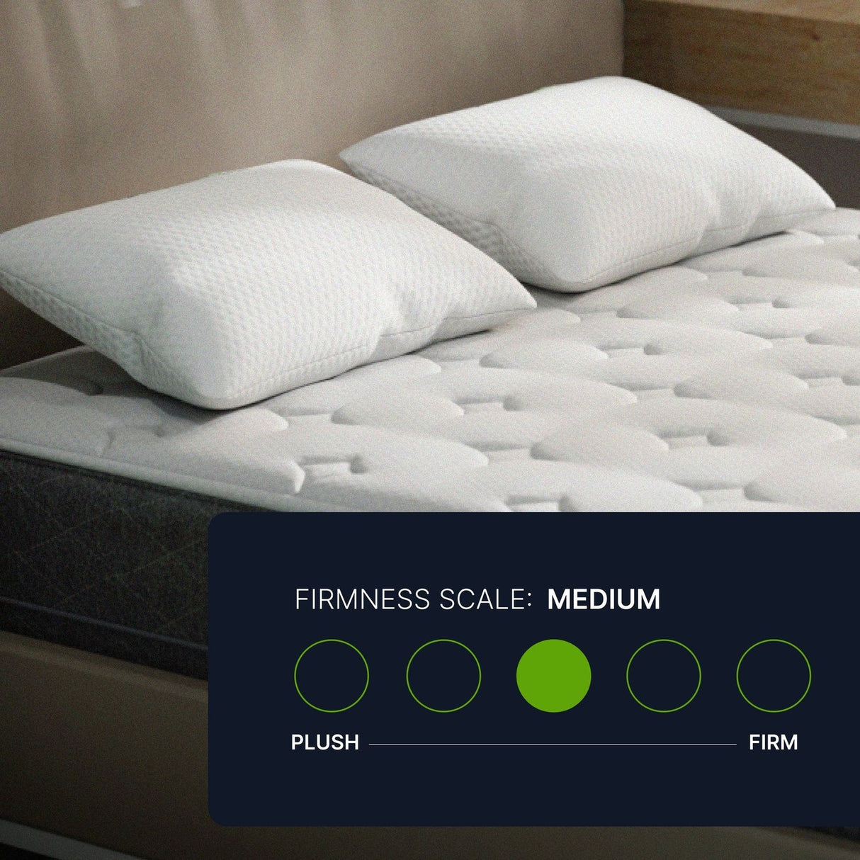 Ghostpillow Shredded - Customizable Soft Fluffy Gel Memory Foam & Siliconized Microfiber Pillow