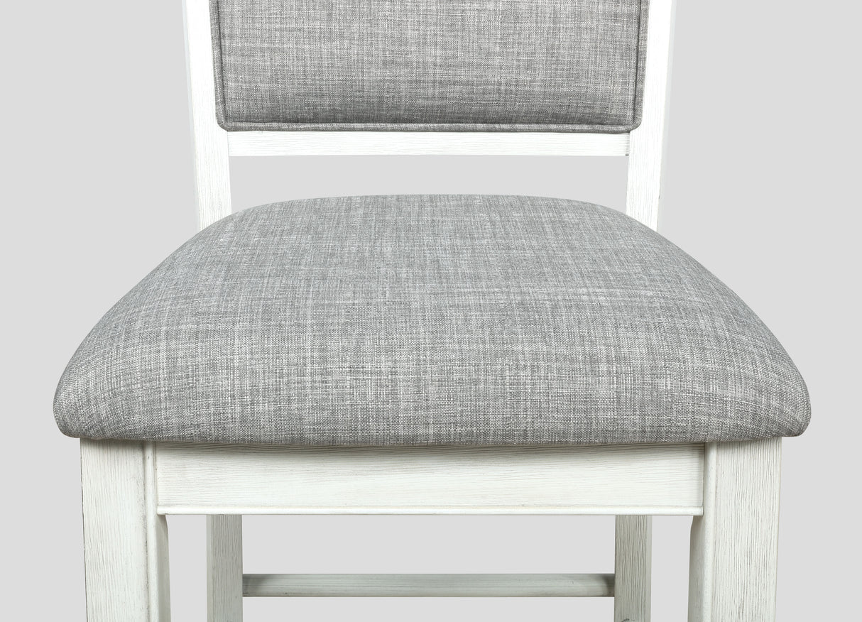 Fulton Counter Height Chair White