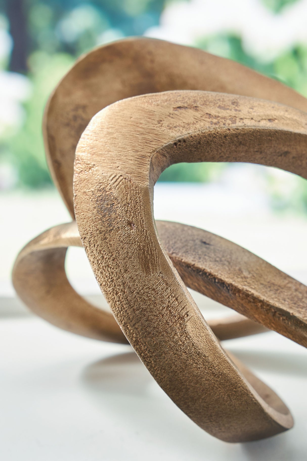 Dunnruck - Antique Brass Finish - Sculpture by Signature Design by Ashley® | Bel Furniture