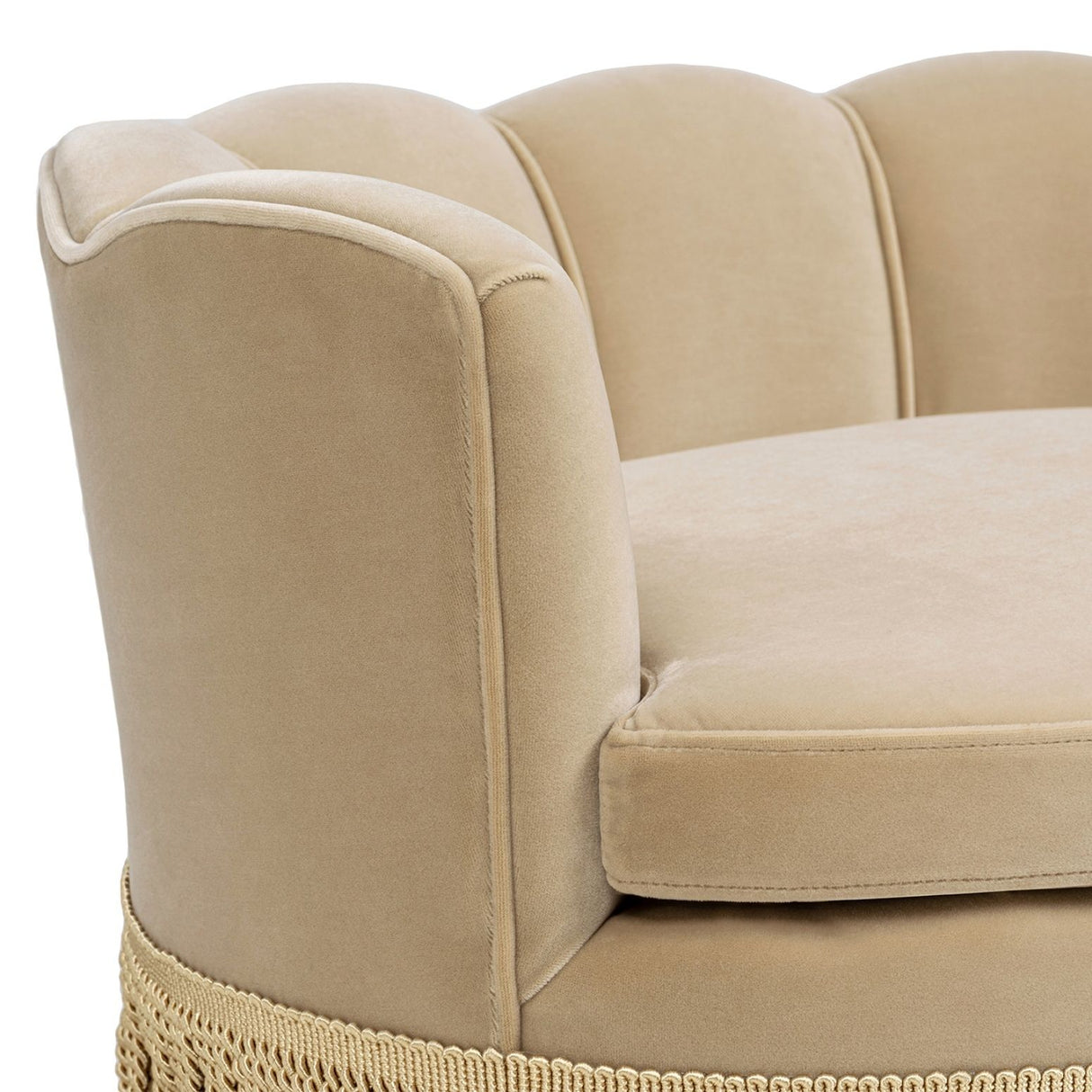Clara - Scalloped Pet Sofa Bed