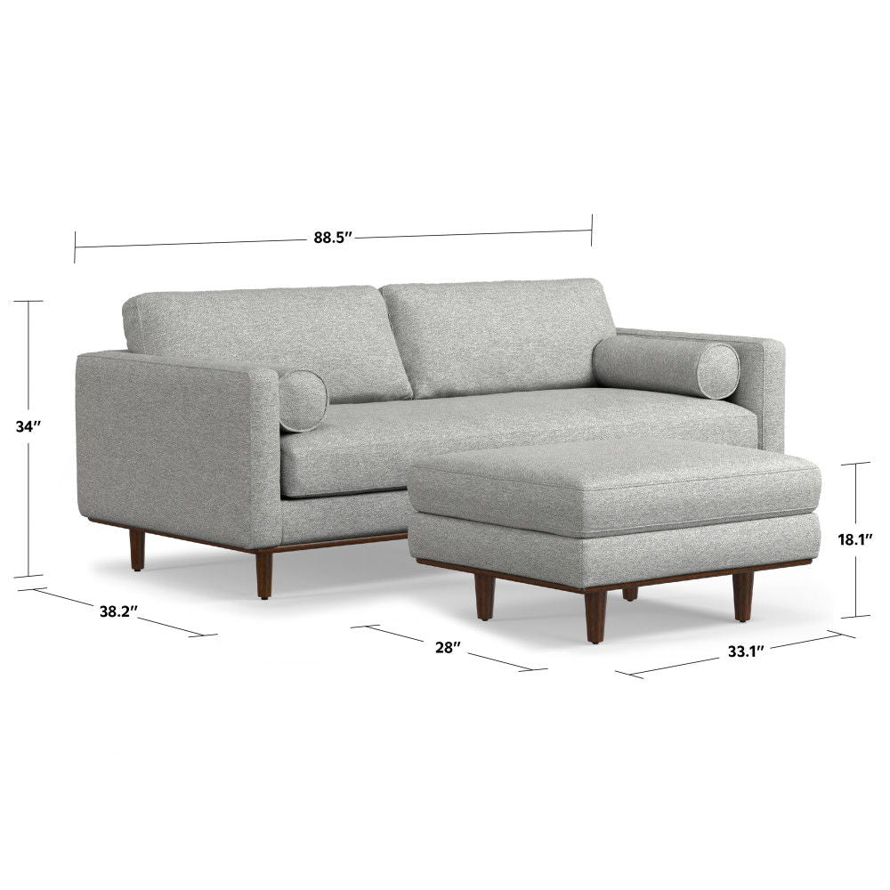 Morrison - Sofa And Ottoman Set