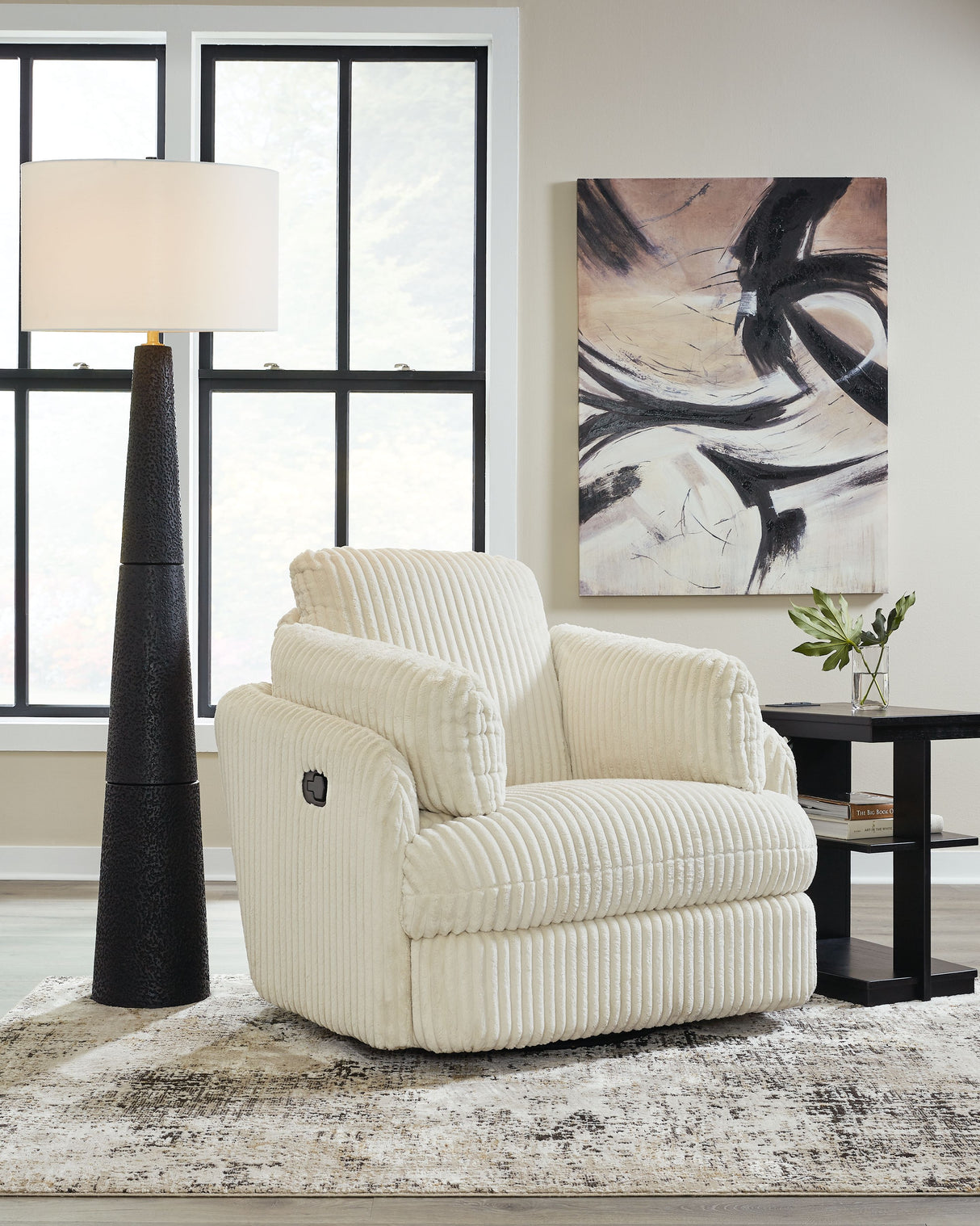 Tie-breaker - Swivel Glider Recliner by Signature Design by Ashley® | Bel Furniture