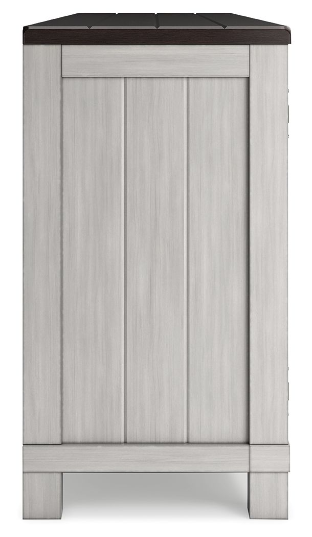 Darborn - Gray / Brown - 88" TV Stand With Electric Infrared Fireplace Insert by Signature Design by Ashley® | Bel Furniture