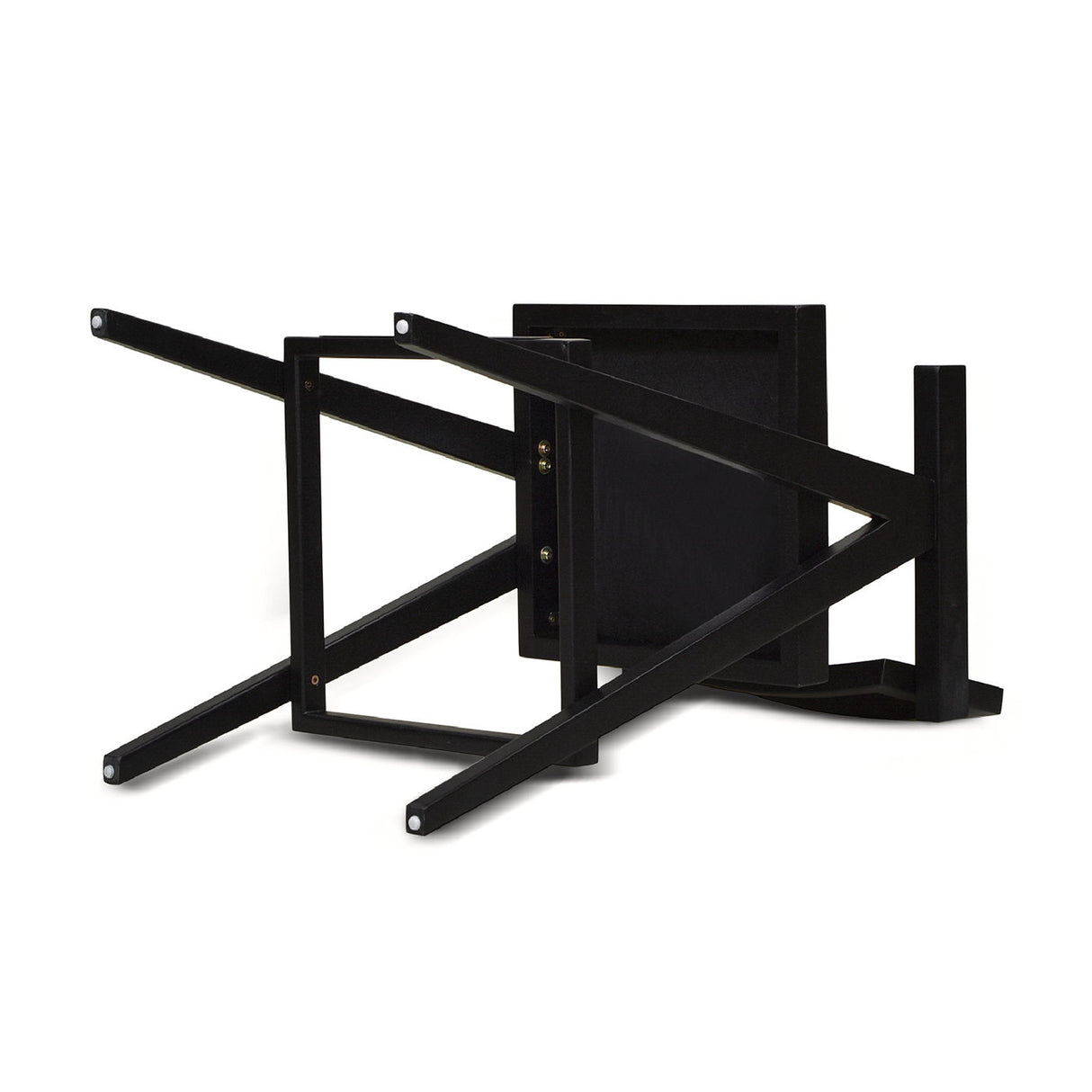 Milan - Modern Webbing Back Stool With Arms (Set of 3) by Jennifer Taylor Home | Bel Furniture