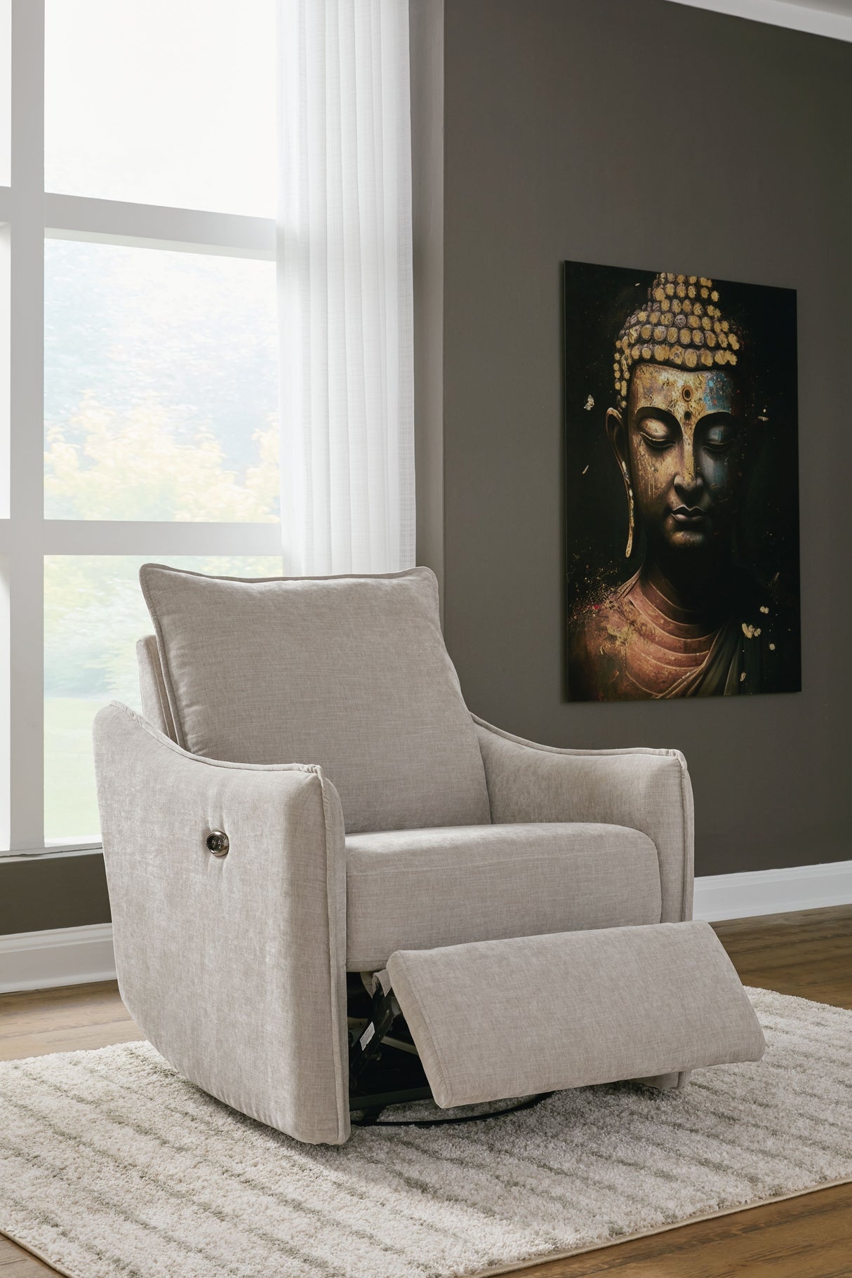 Mcburg - Swivel Power Recliner by Signature Design by Ashley® | Bel Furniture