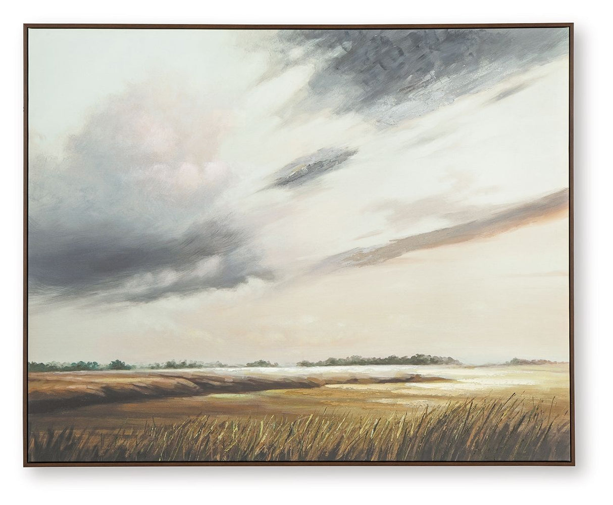 Taymen - Multi - Wall Art by Signature Design by Ashley® | Bel Furniture