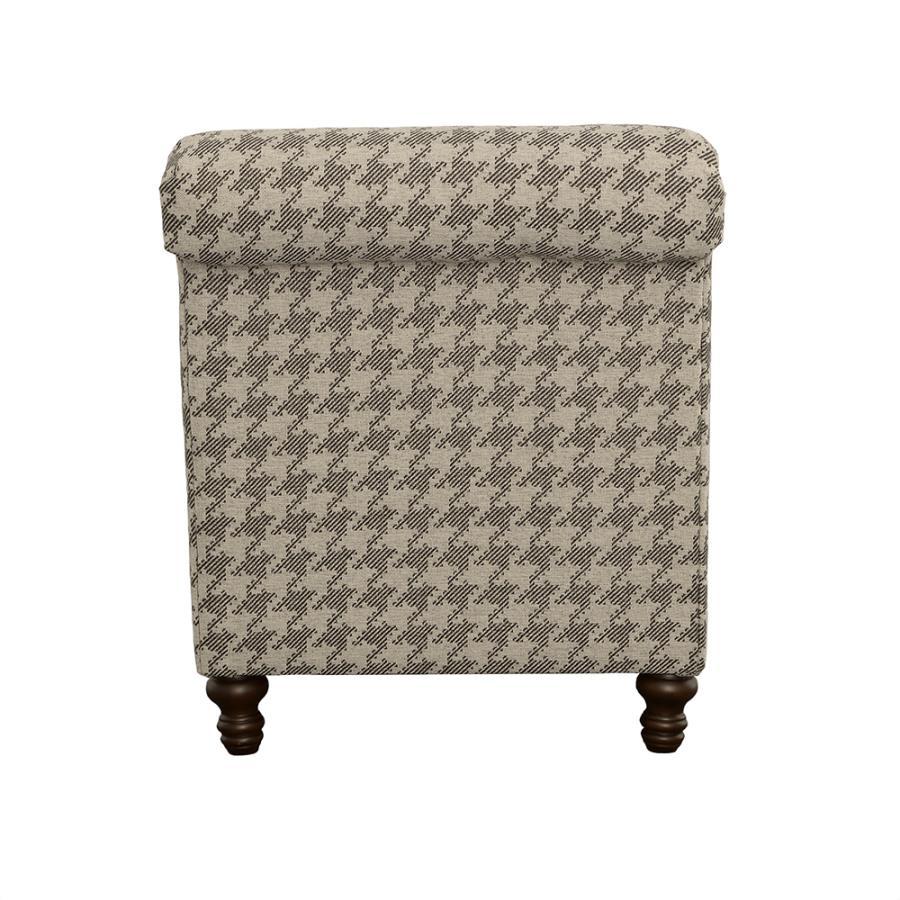 Glenn - Upholstered English Arm Accent Chair by CoasterElevations | Bel Furniture