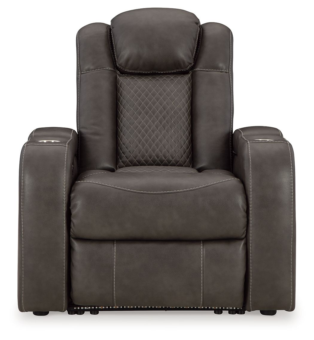 Fyne-dyme - Power Recliner/Adj Headrest by Signature Design by Ashley® | Bel Furniture