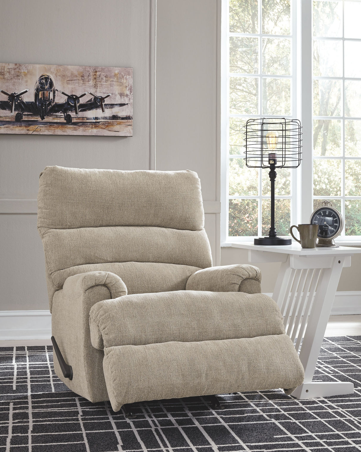 Man Fort - Rocker Recliner by Signature Design by Ashley® | Bel Furniture