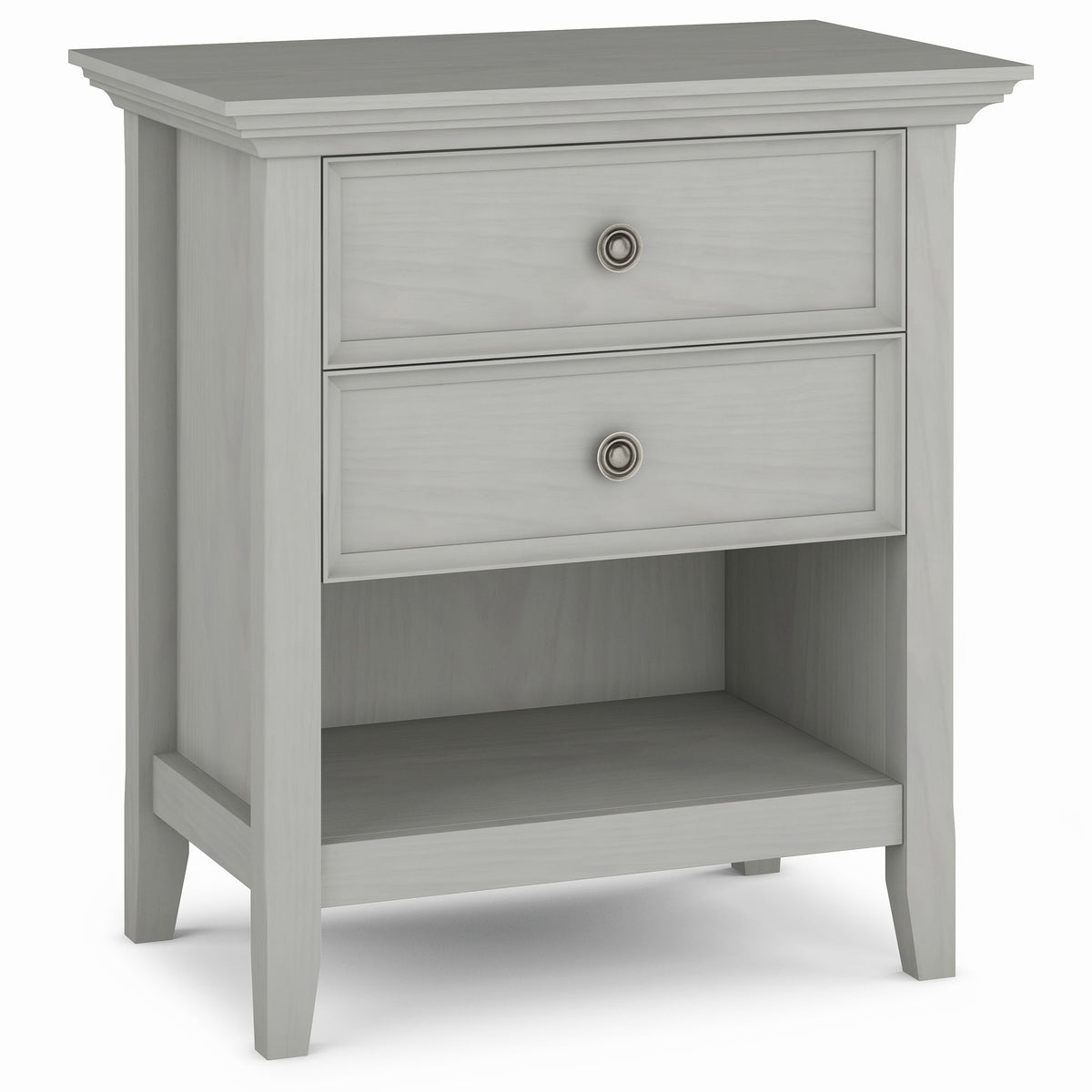 Amherst - Bedside Table - Gray