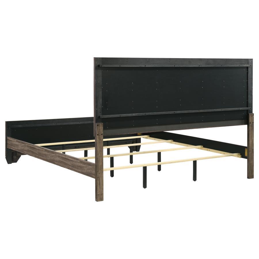 Kauffman - Wood Panel Bed by CoasterEveryday | Bel Furniture