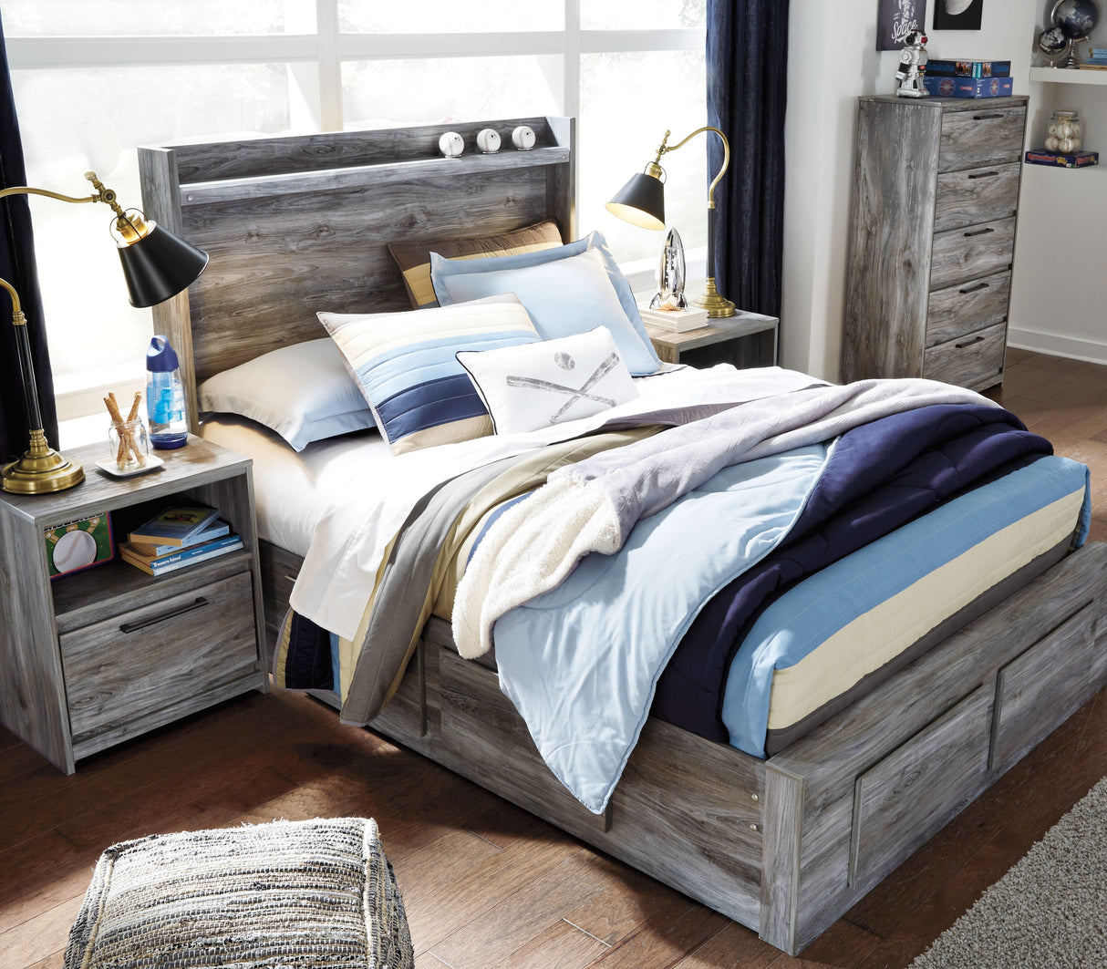 Baystorm - Panel Bed by Signature Design by Ashley® | Bel Furniture