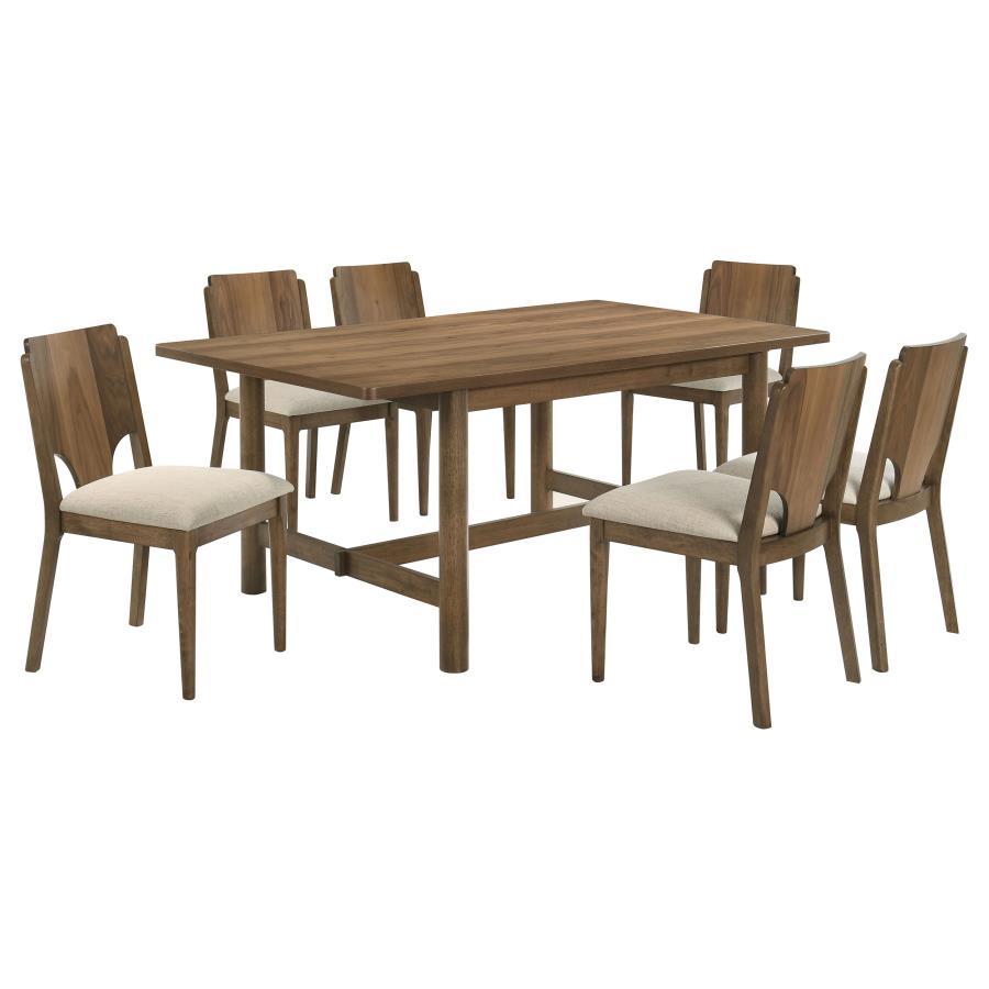 Biltmore - Wood Dining Table Set by Coaster Fine Furniture | Bel Furniture