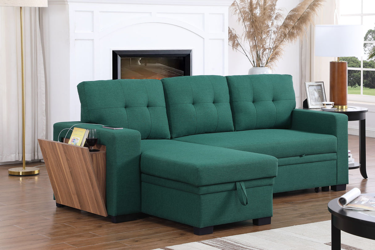 3 Piece Upholstered Sectional by Cynthia's Furniture | Bel Furniture