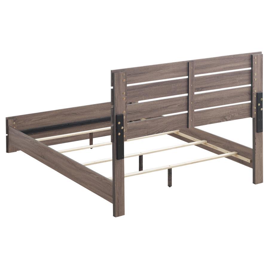 Brantford - Wood Panel Bed by CoasterEveryday | Bel Furniture