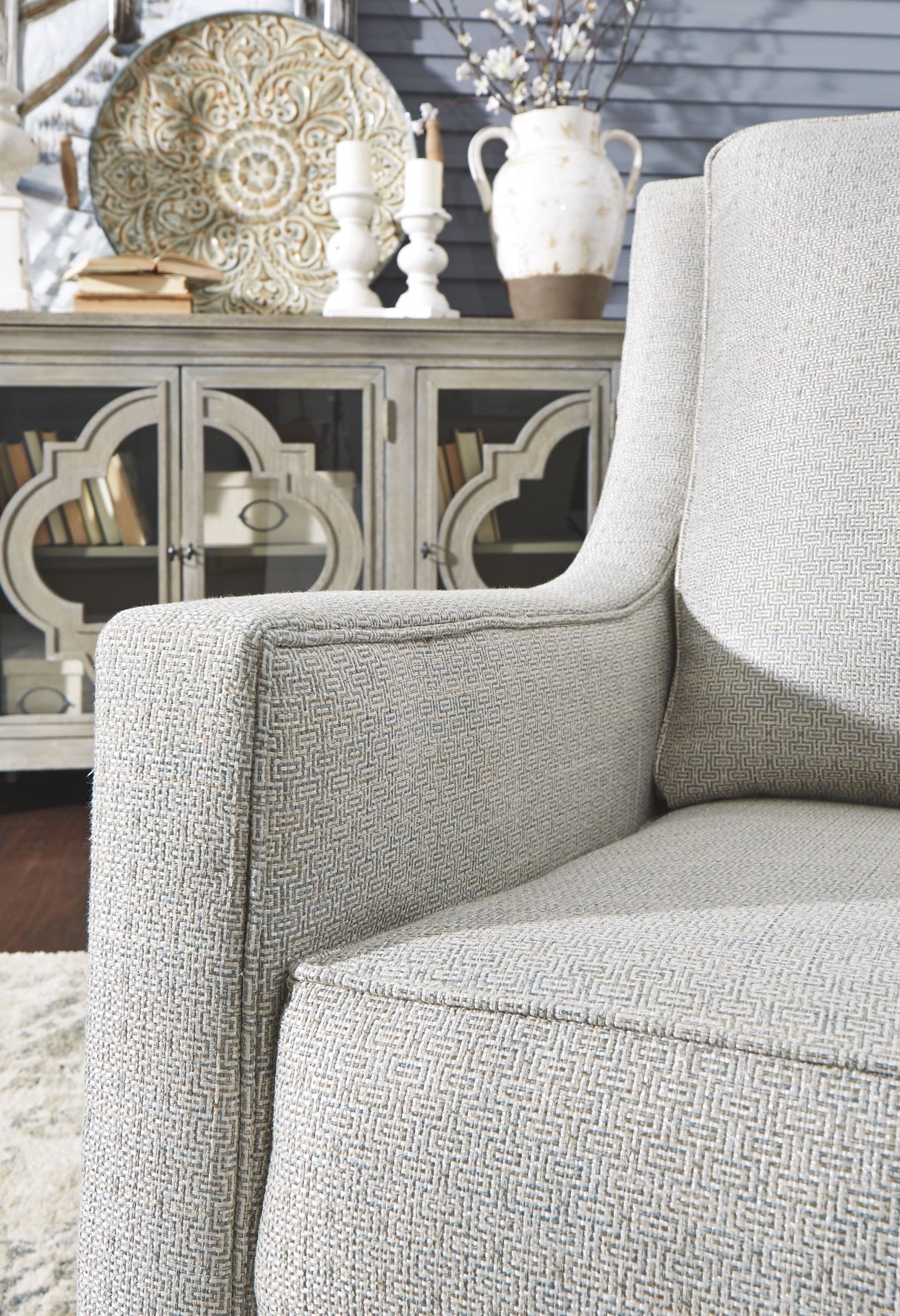 Kambria - Swivel Glider Accent Chair by Signature Design by Ashley® | Bel Furniture