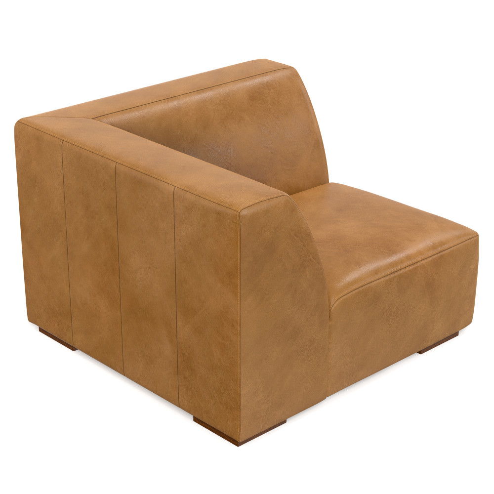 Rex - Corner Sofa Module - Sienna by Simpli-Home | Bel Furniture