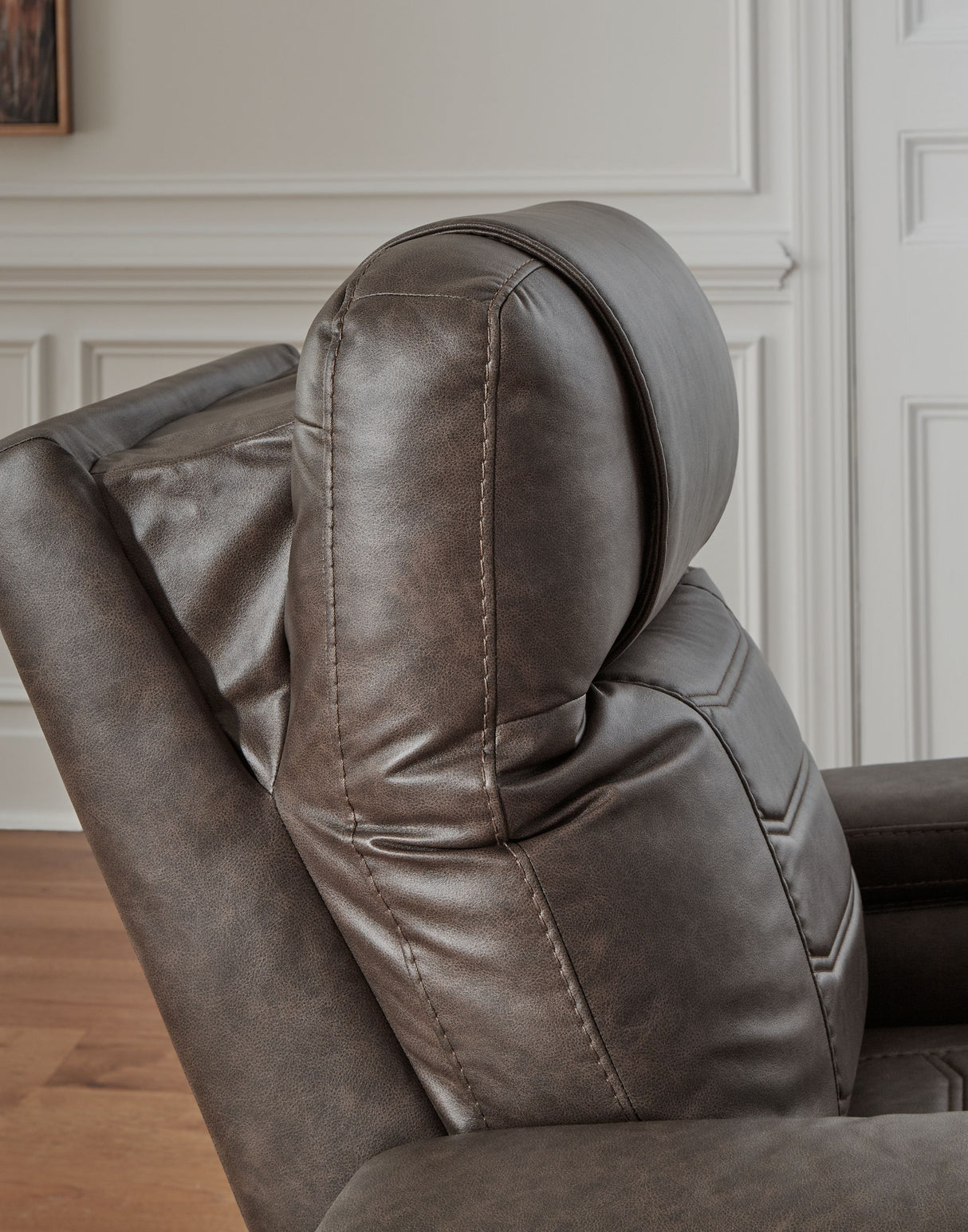 Schooner Rocks - Power Recliner / Adj Headrest by Signature Design by Ashley® | Bel Furniture