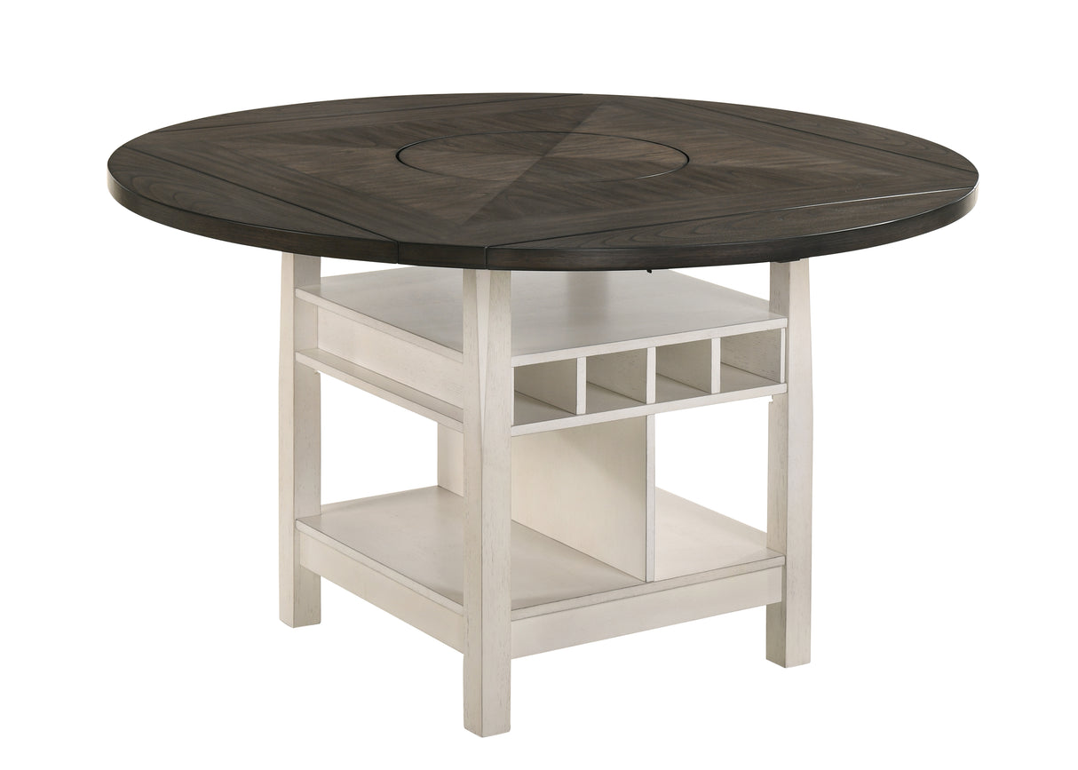 Conner Chalk Grey Ctr Ht Table