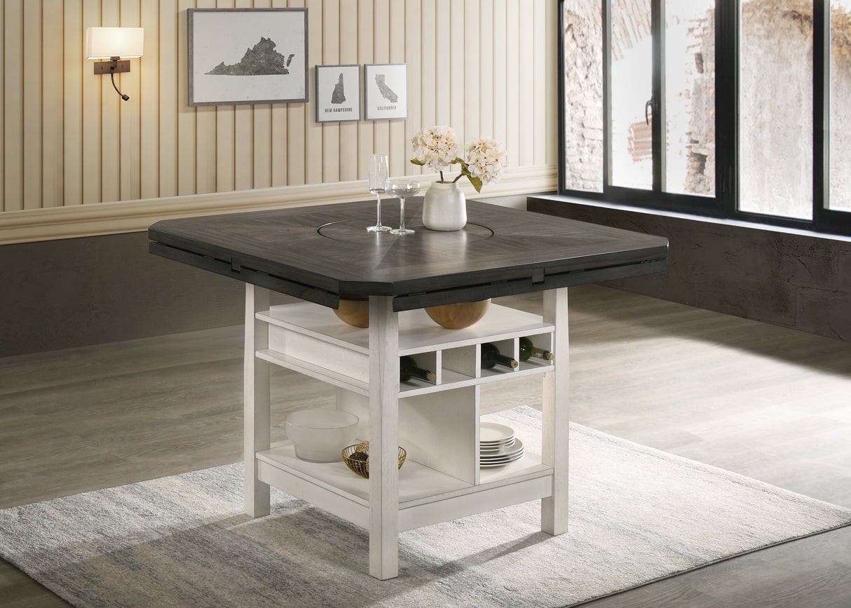 Conner Chalk Grey Ctr Ht Table
