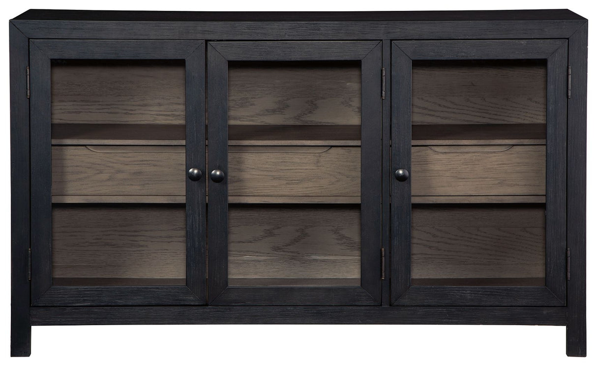 Lenston - Accent Cabinet by Signature Design by Ashley® | Bel Furniture