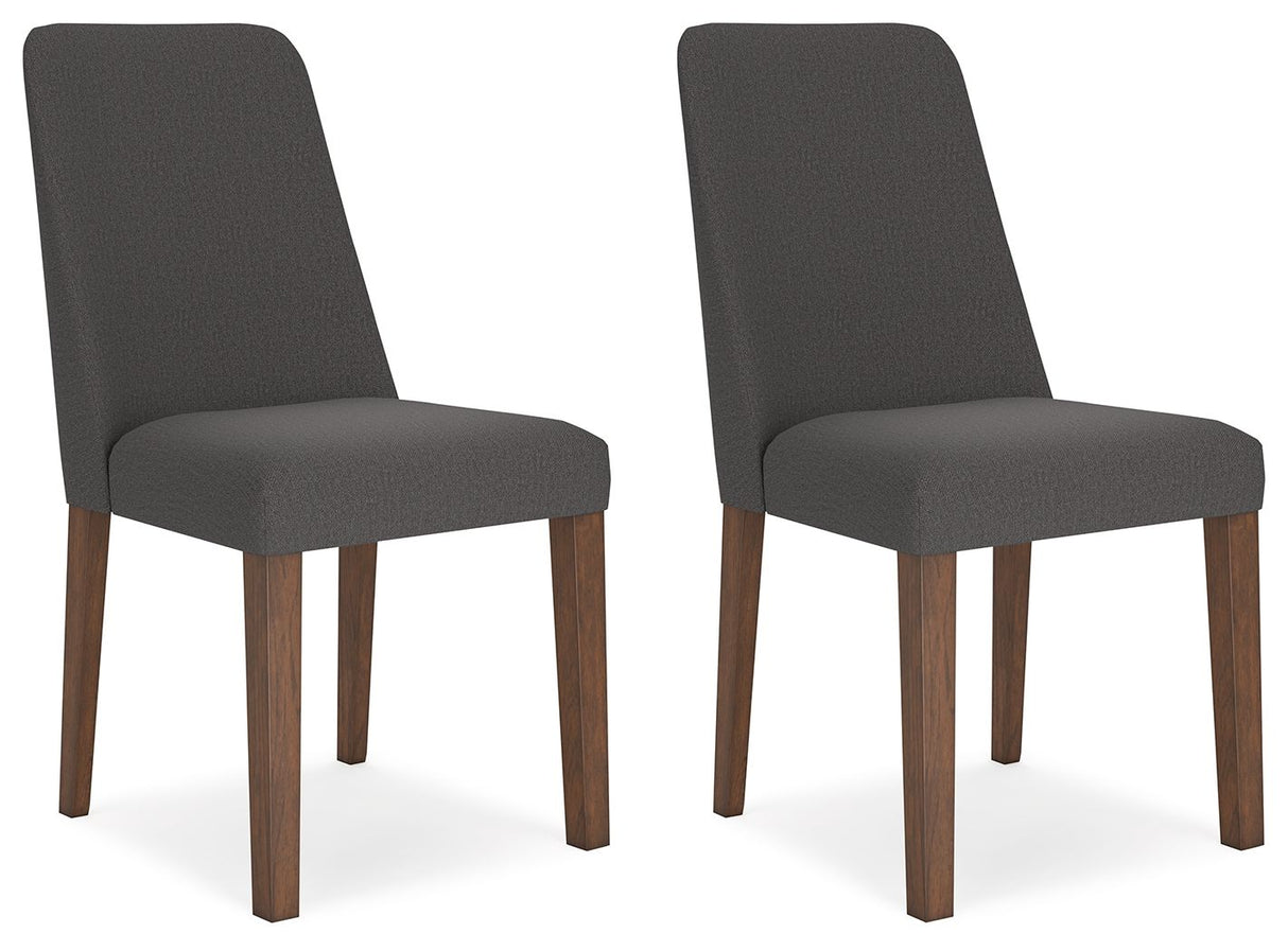Lyncott - Dining Uph Side Chair (Set of 2) by Signature Design by Ashley® | Bel Furniture
