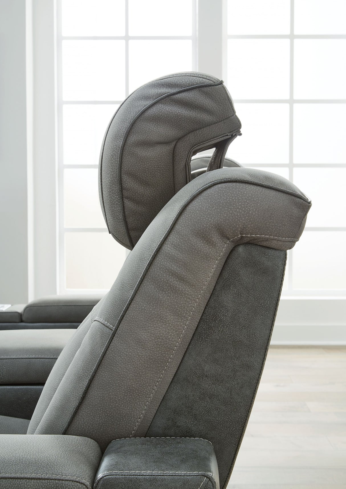 Next-gen Durapella - Pwr Recliner/Adj Headrest by Signature Design by Ashley® | Bel Furniture