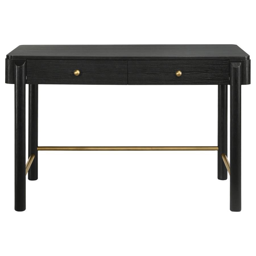 Arini - 2-Drawer Vanity Desk Makeup Table by CoasterElevations | Bel Furniture