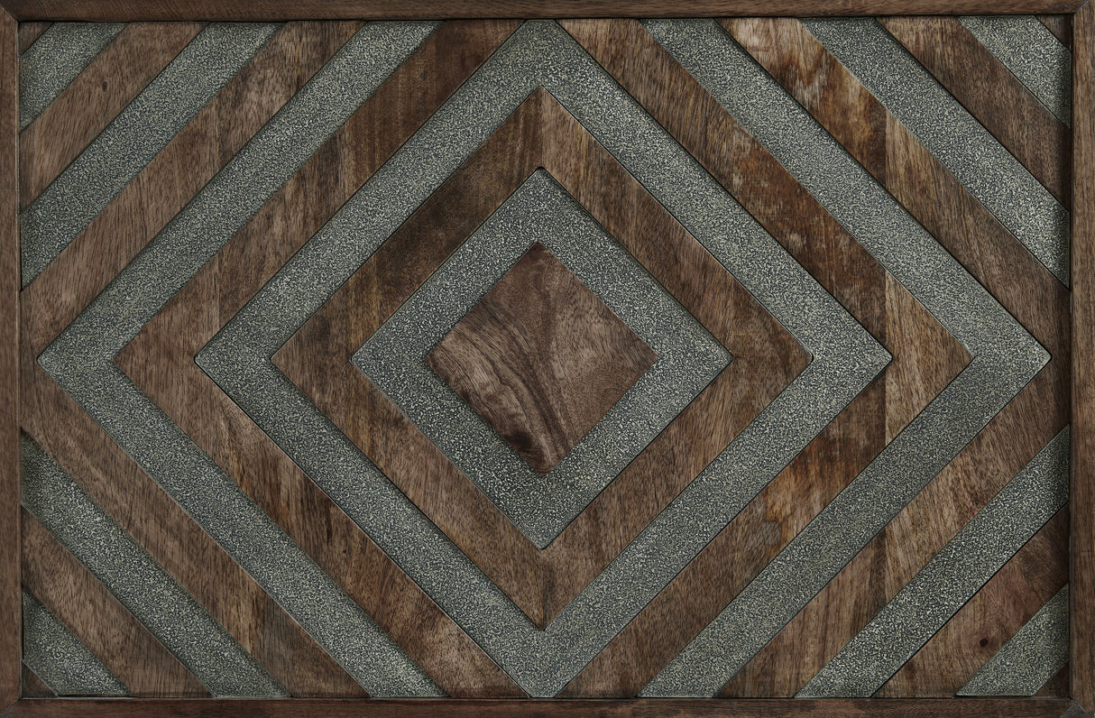 Dreggan - Brown - Rectangular Cocktail Table by Signature Design by Ashley® | Bel Furniture