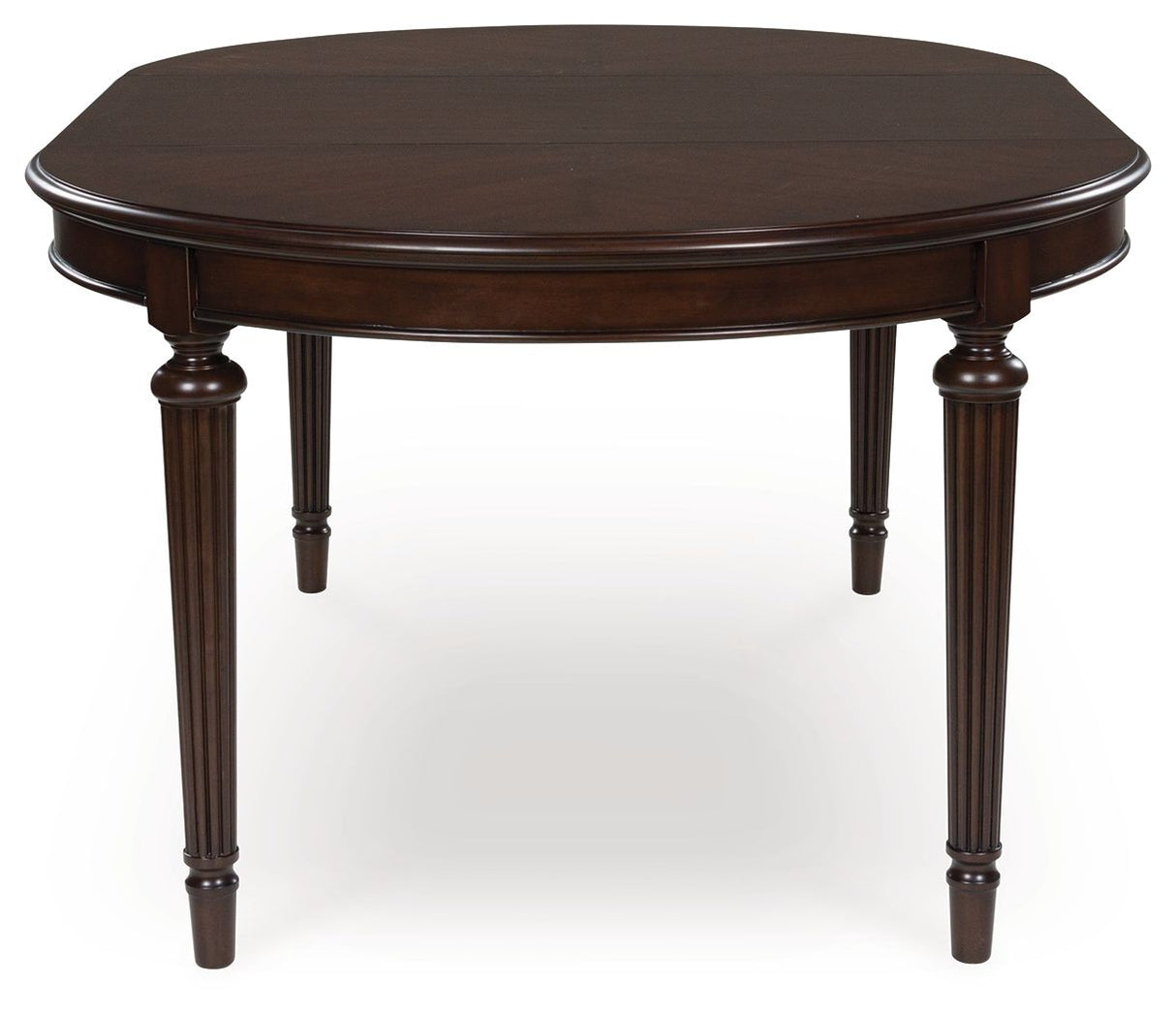 Lavinton - Brown - Oval Dining Room Extension Table by Signature Design by Ashley® | Bel Furniture