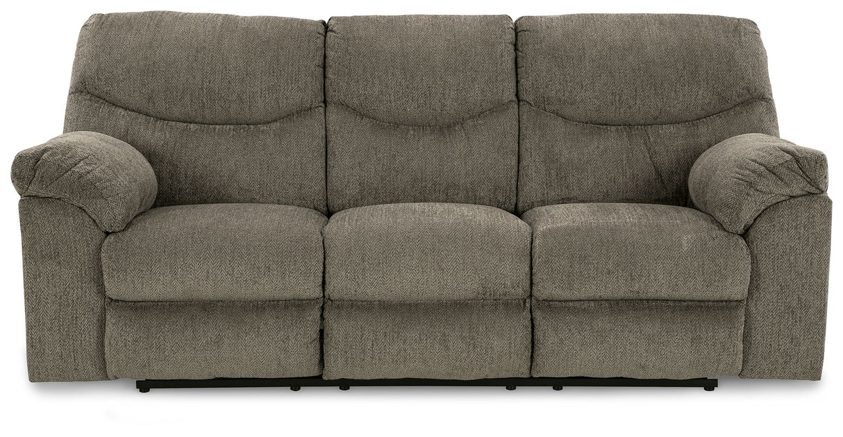 Alphons - Reclining Sofa Beige by Signature Design by Ashley® | Bel Furniture