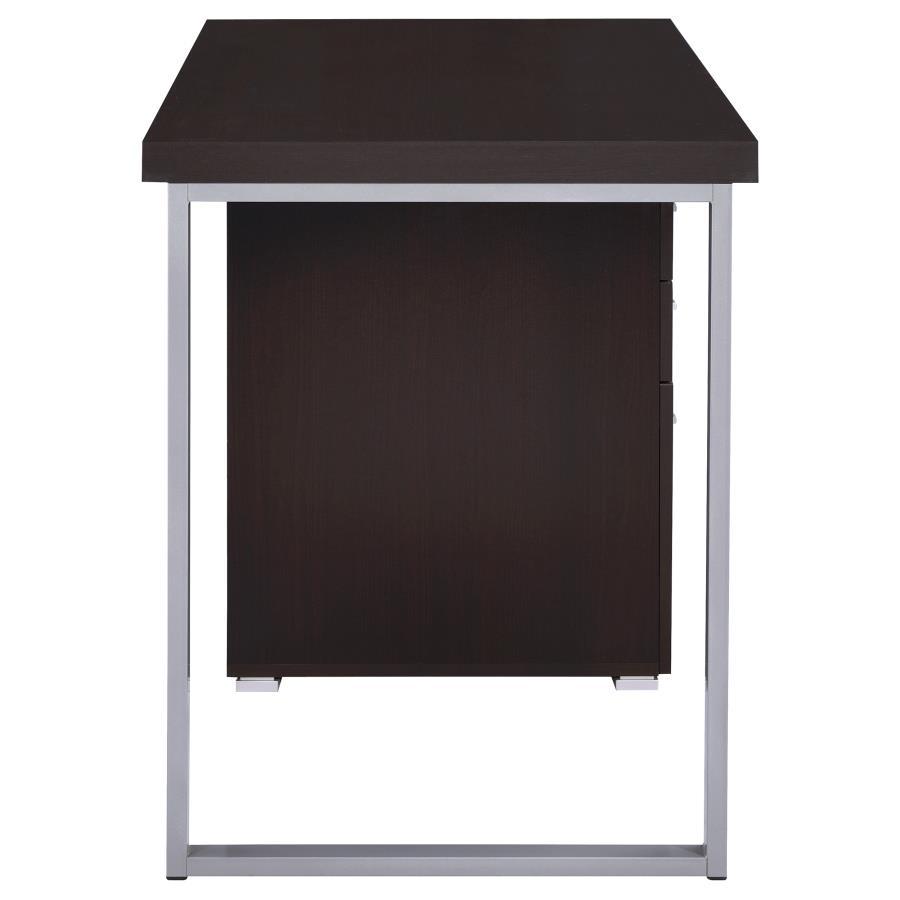 Brennan - 3-Drawer Office Computer Desk by CoasterEveryday | Bel Furniture