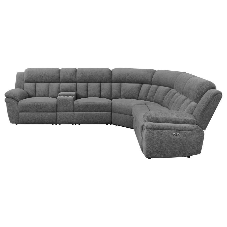 Bahrain - Modular Reclining Sectional Sofa by CoasterEssence | Bel Furniture