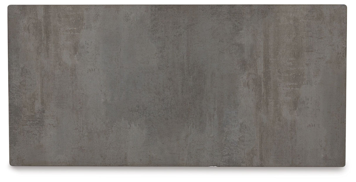 Dynnford - Gray / Brown - Occasional Table Set (Set of 3) by Signature Design by Ashley® | Bel Furniture