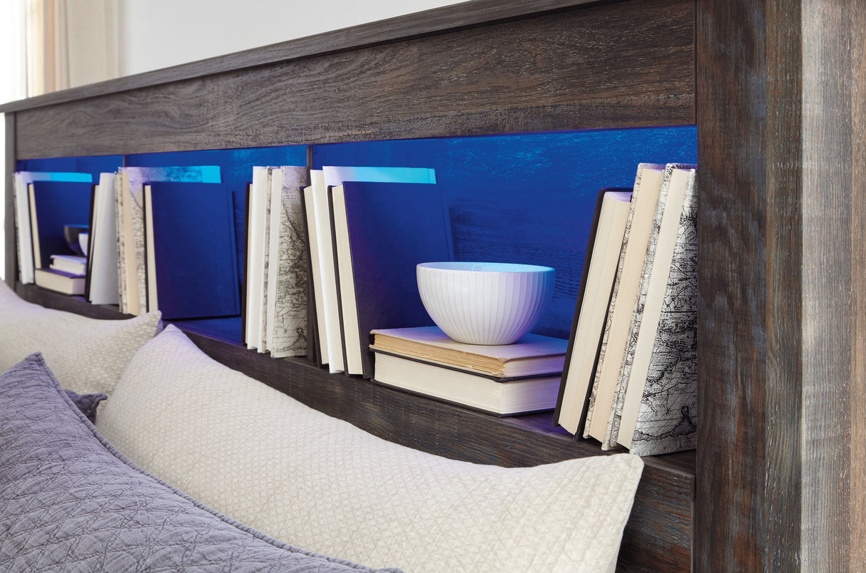 Drystan - Panel Bookcase Bed by Signature Design by Ashley® | Bel Furniture