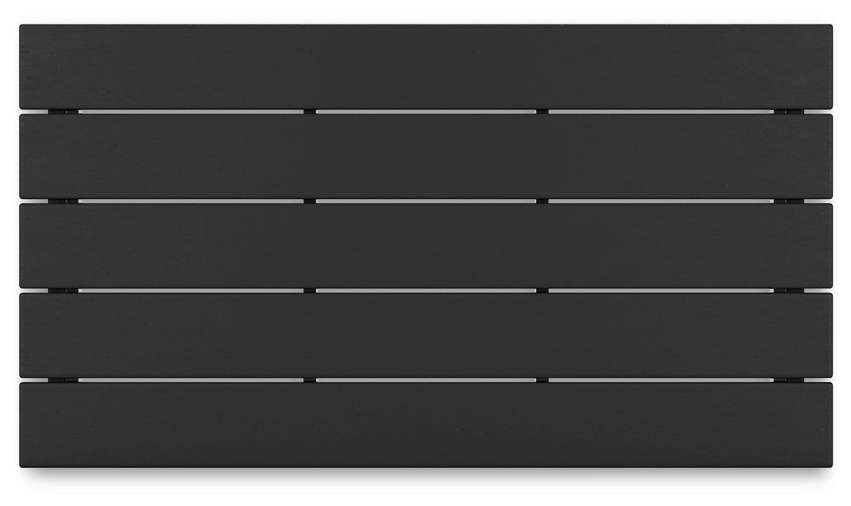 Hyland Wave - Rectangular Cocktail Table by Signature Design by Ashley® | Bel Furniture