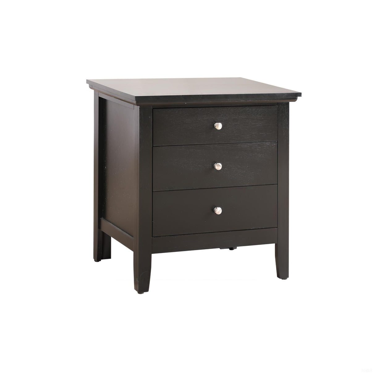 3 Drawer Nightstand & Dove Tailed Drawers