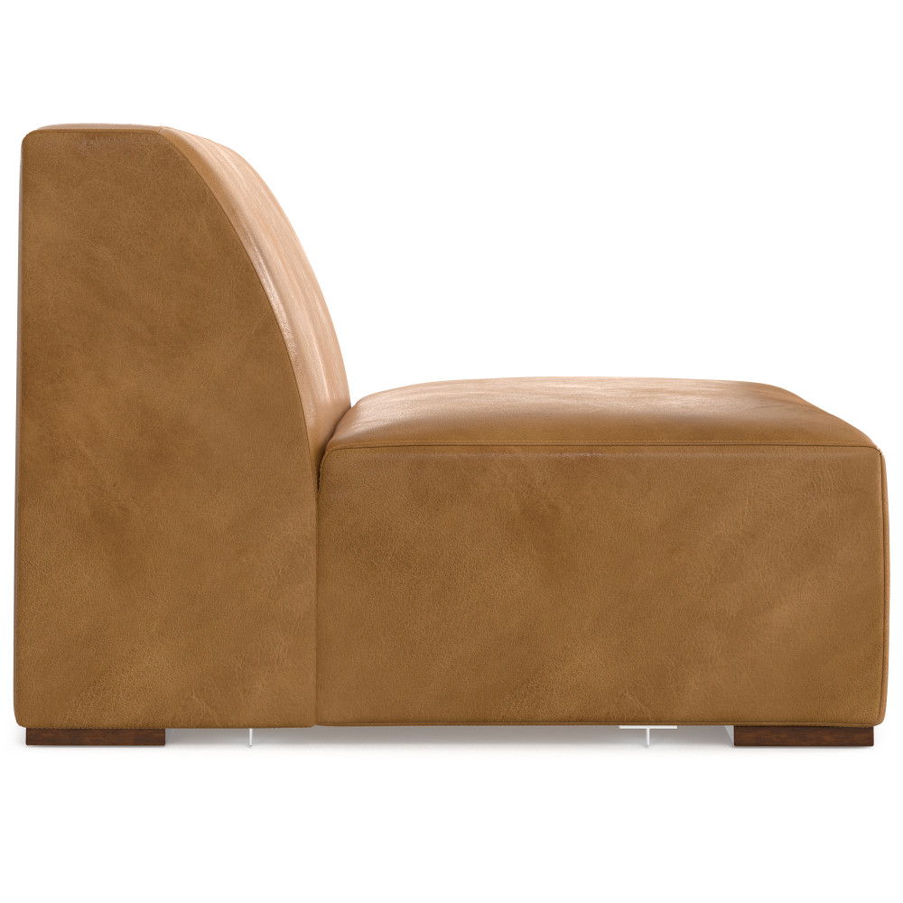 Rex - Center Sofa Module - Sienna by Simpli-Home | Bel Furniture