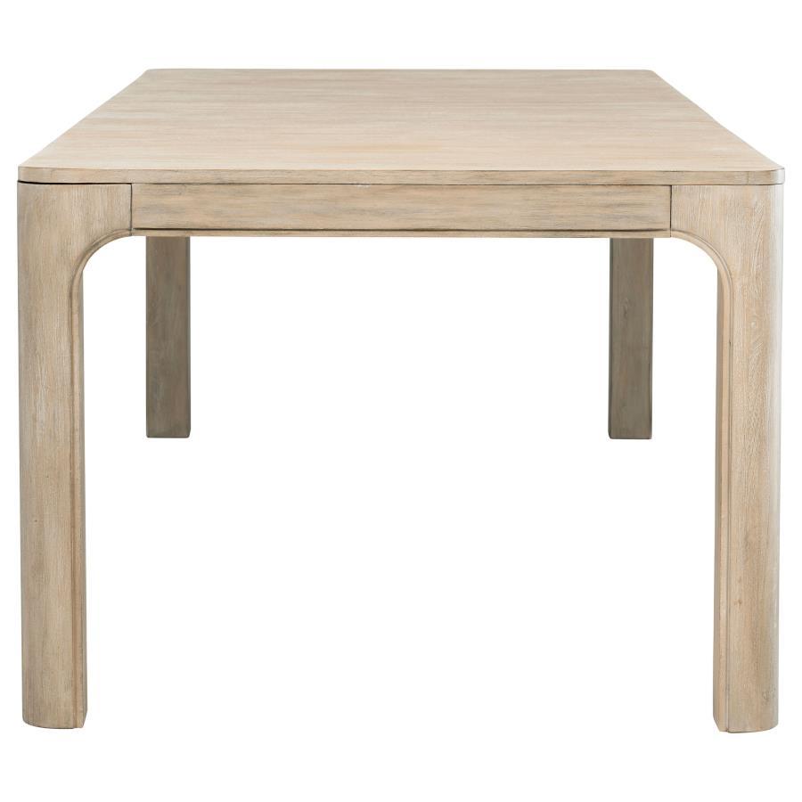 Solano - 90" Extension Dining Table - Weathered Mango