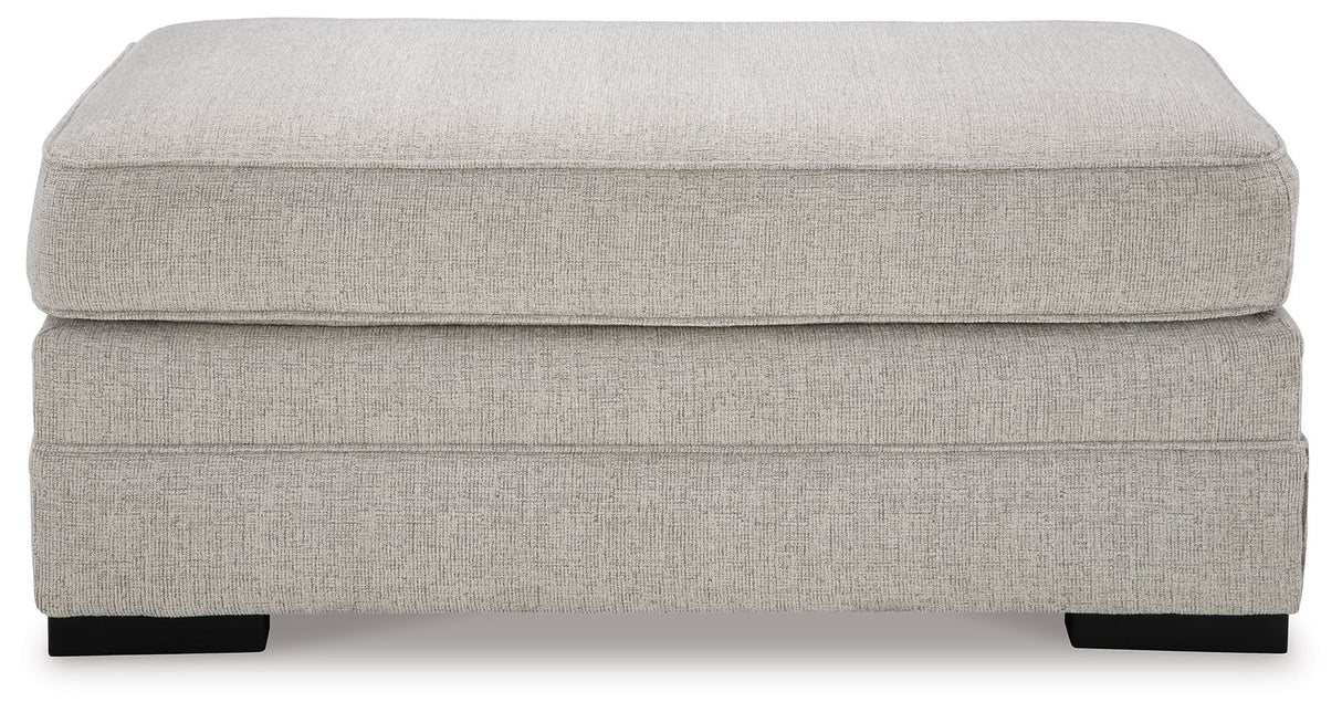 Eastonbridge - Shadow - Ottoman by Benchcraft® | Bel Furniture