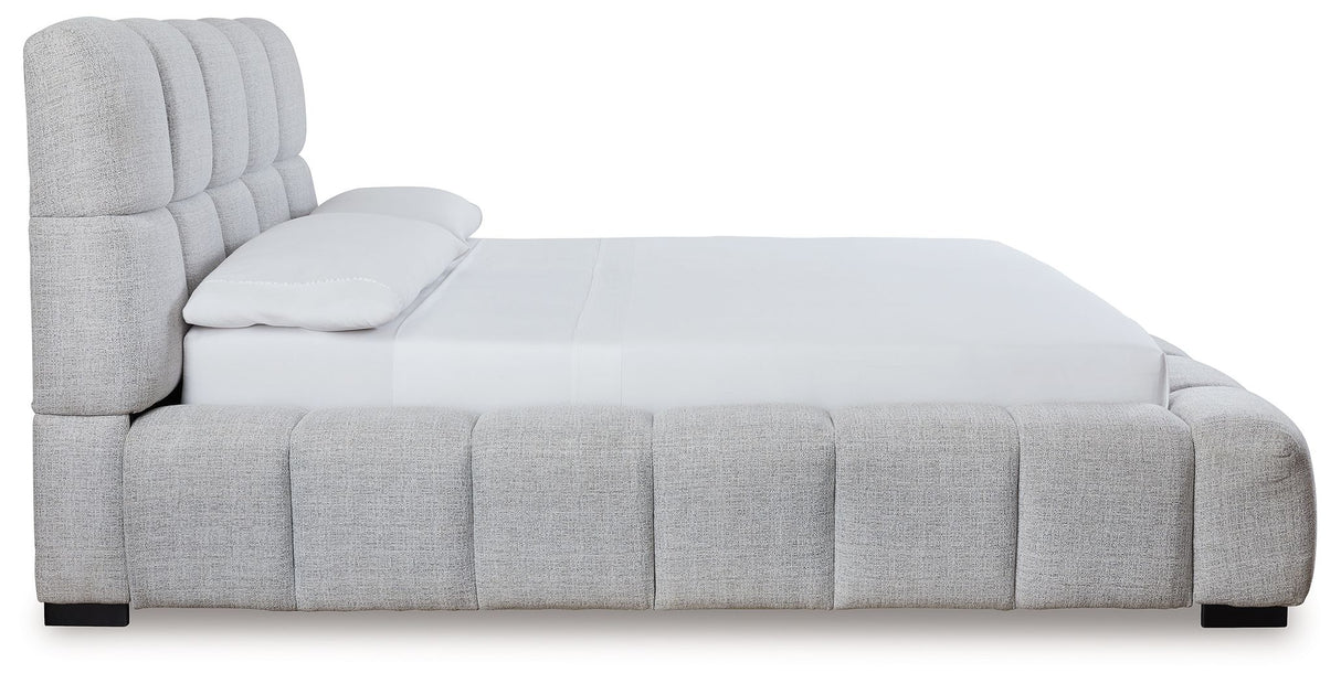 Grendusk - Upholstered Bed by Signature Design by Ashley® | Bel Furniture