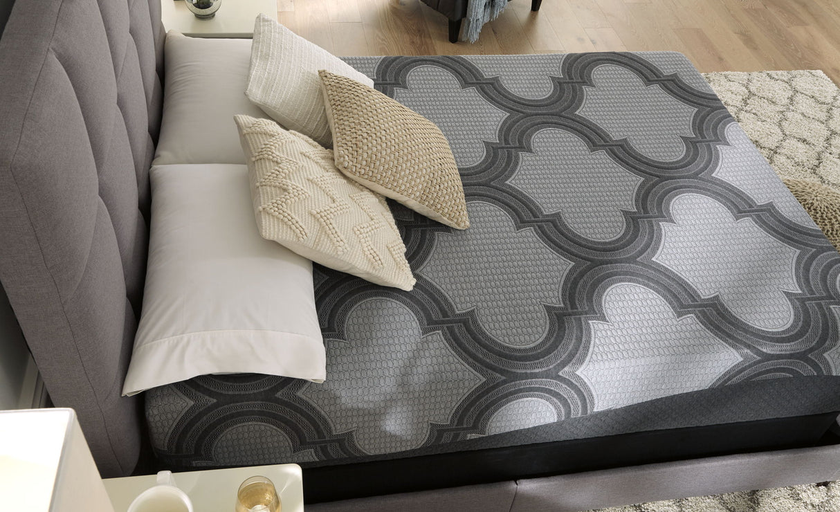 12 Inch Ashley Hybrid - King Mattress - Hybrid 1200 - Gray