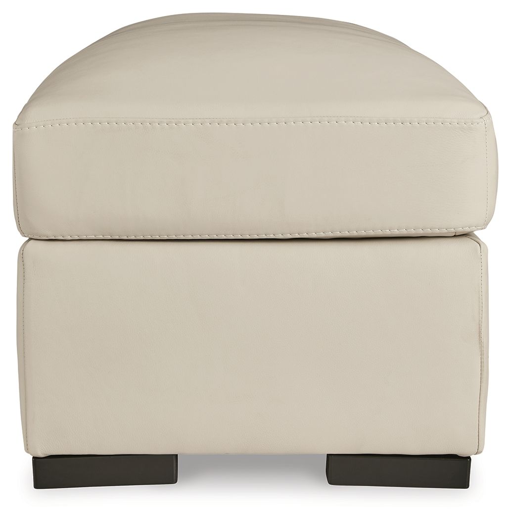 Treasure Trove - Almond - Ottoman by Signature Design by Ashley® | Bel Furniture