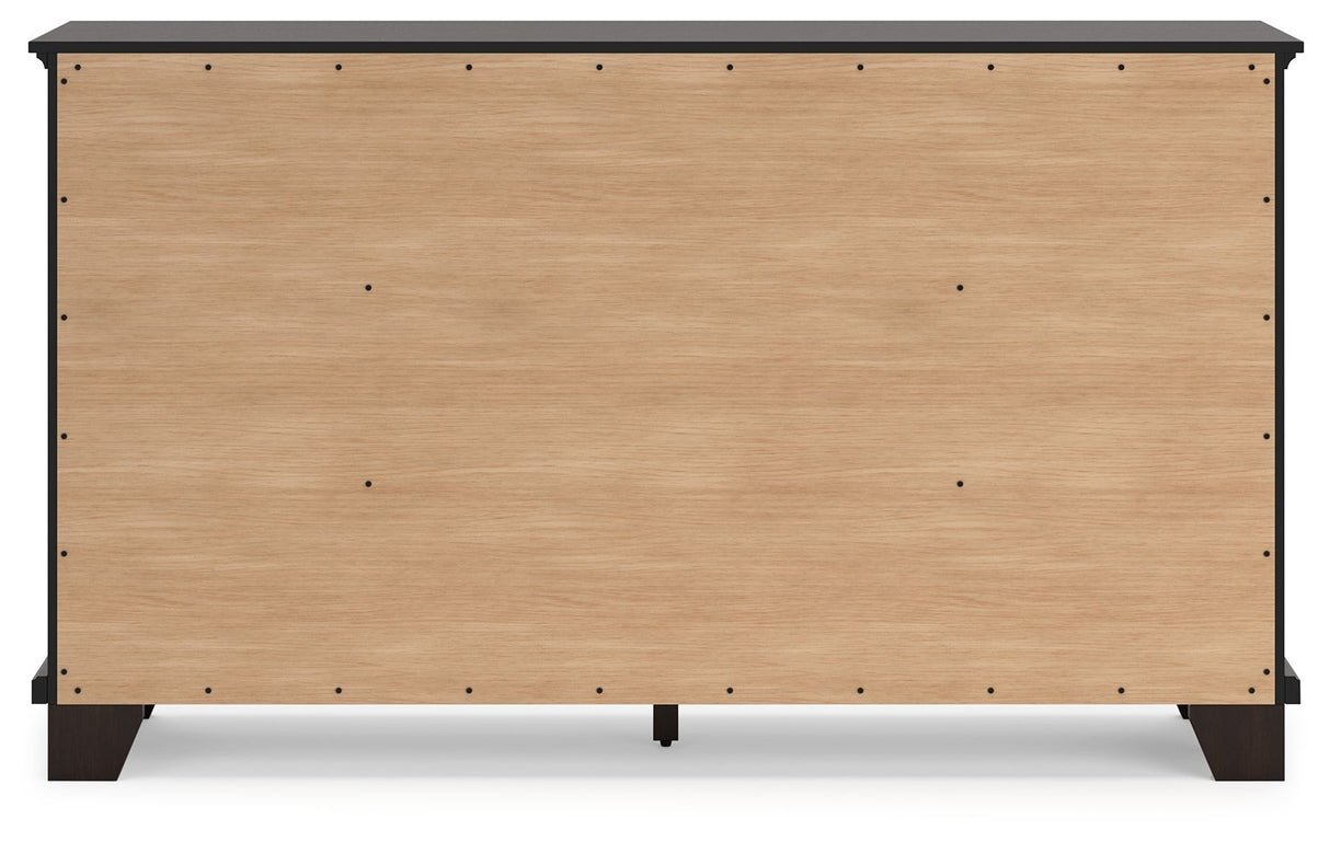 Covetown - Dark Brown - Dresser by Signature Design by Ashley® | Bel Furniture