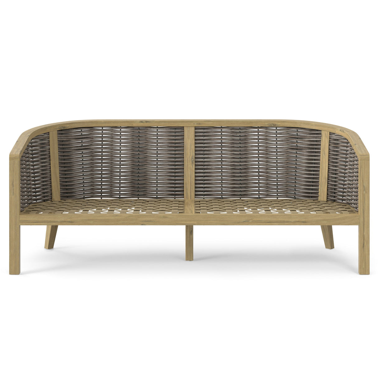 Parkside - Outdoor Sofa - Natural by Simpli-Home | Bel Furniture