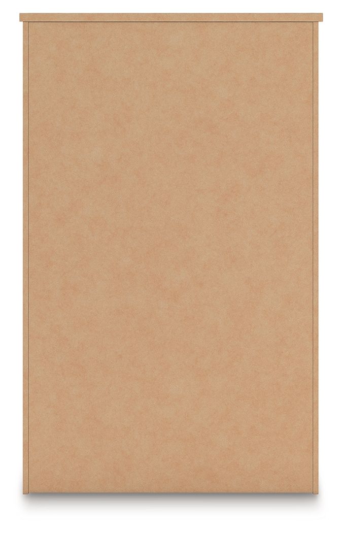 Frandern - Gray - Five Drawer Chest by Signature Design by Ashley® | Bel Furniture