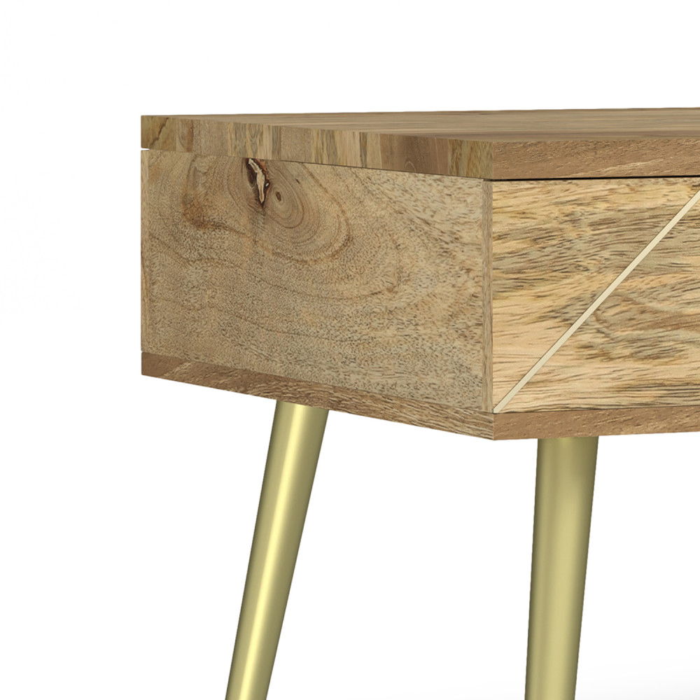 Jager - Lift Top Coffee Table Handcrafted by Simpli-Home | Bel Furniture