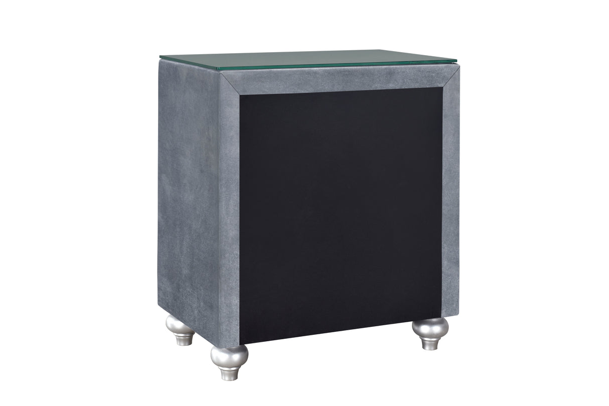Cameo - Nightstand by Crown Mark | Bel Furniture