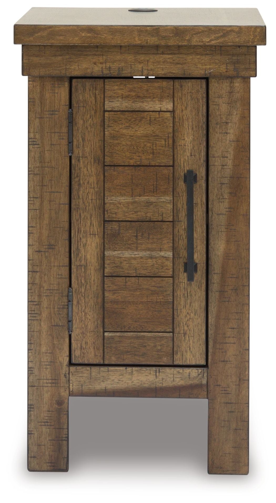 Moriville - Grayish Brown - Chair Side End Table by Signature Design by Ashley® | Bel Furniture