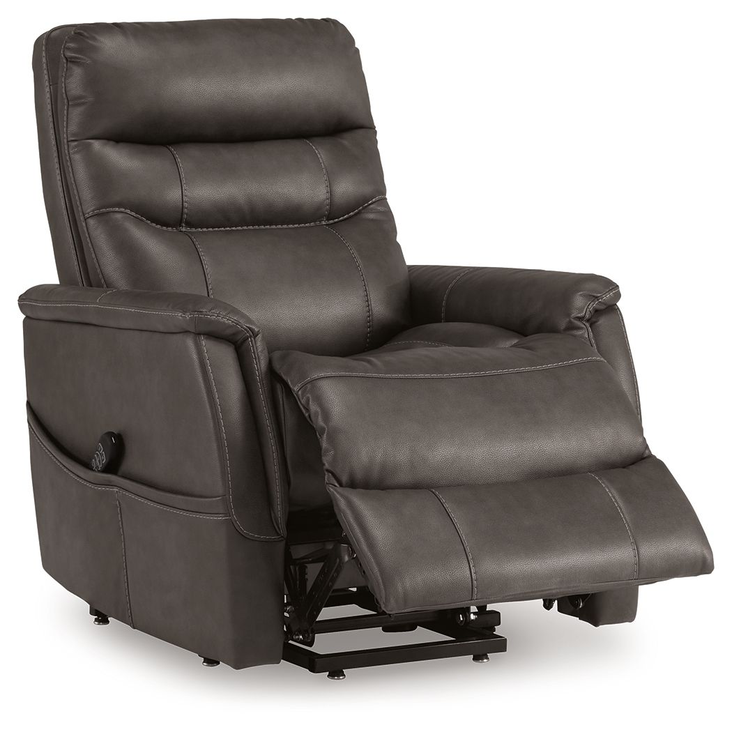 Strawbill - Power Lift Recliner by Signature Design by Ashley® | Bel Furniture